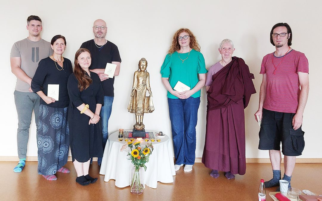 Dharma-Kurs mit Lama Tsültrim Wangmo