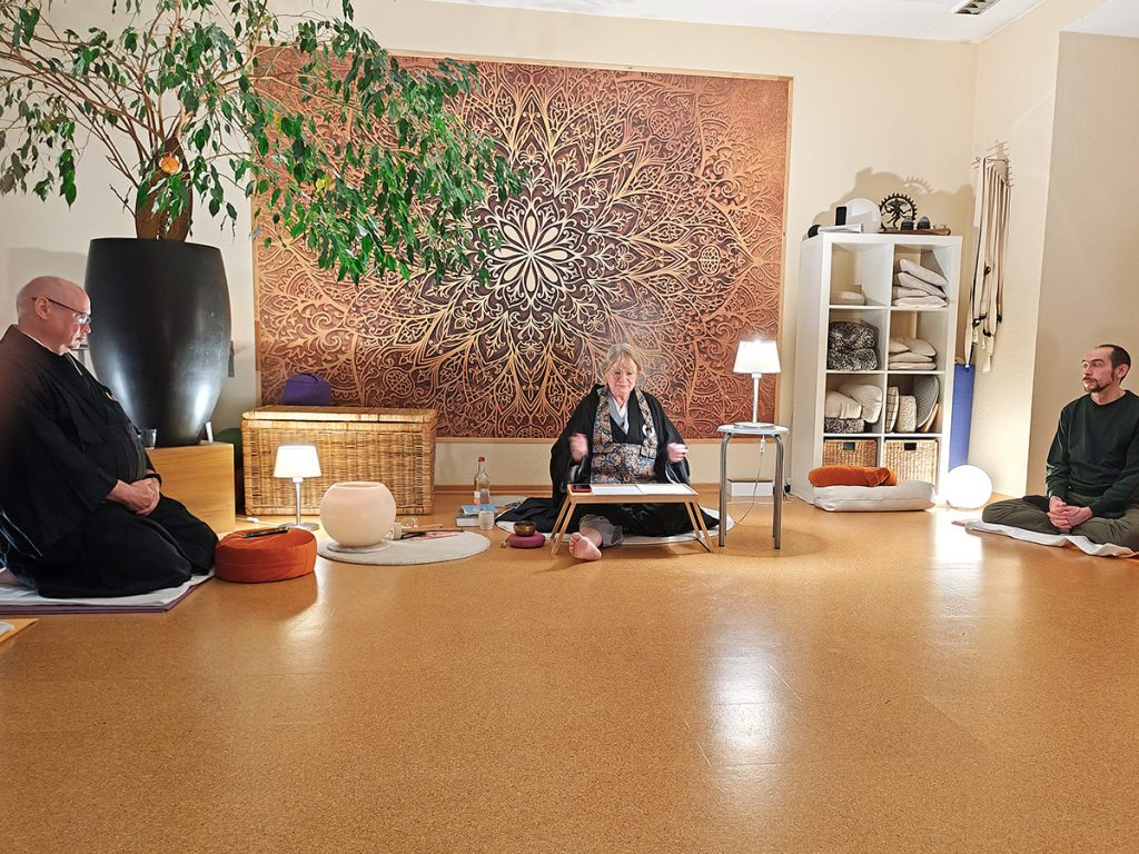 Zen-Abend mit Ute Wesky-Behmenburg
