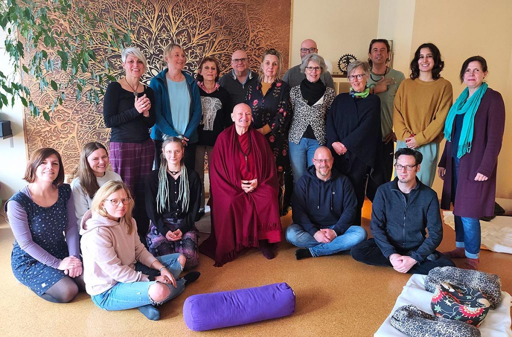 3. Meditationsabend mit Mae Chee Brigitte