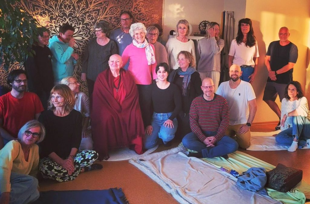 2. Meditationsabend mit Mae Chee Brigitte