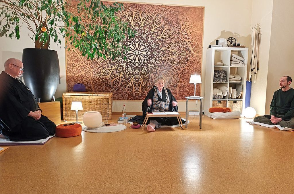 Zen-Abend mit Ute Wesky-Behmenburg